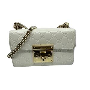 Gucci Padlock shoulder bag*COA* Included